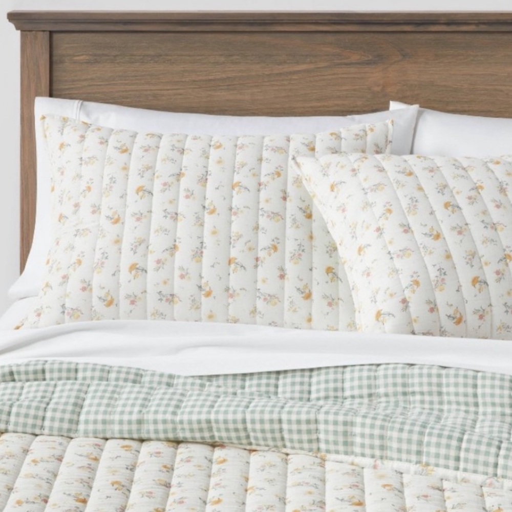 ISO Threshold Gingham Quilt